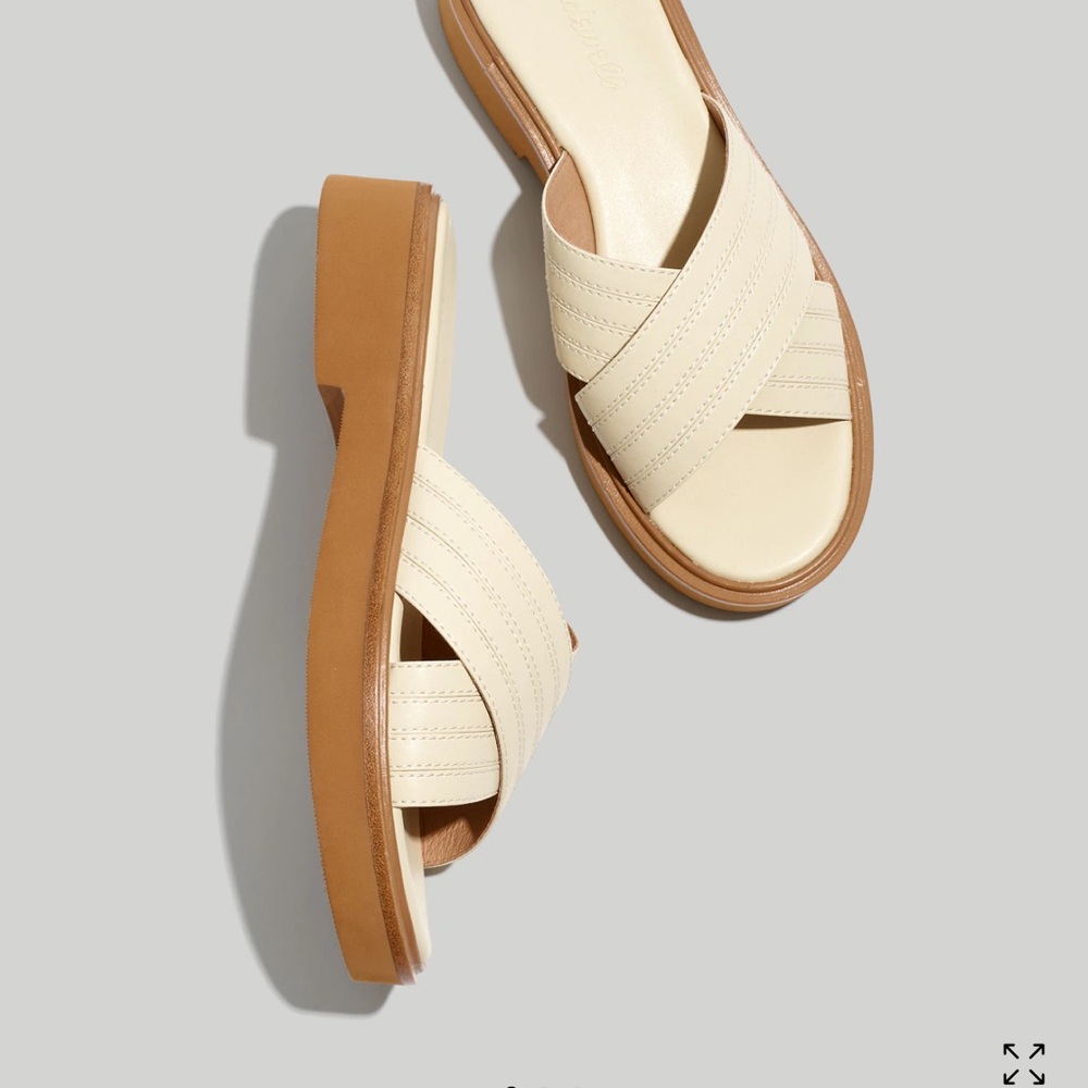 Madewell Women's Beige Sandals